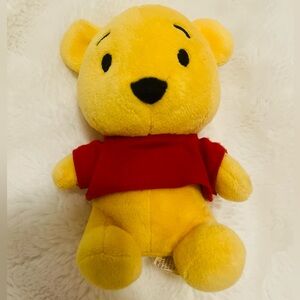Winnie The Pooh Cute Face Plush - Small 7”